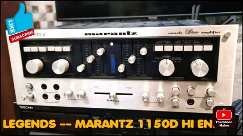 LEGENDARY MARANTZ 1150D CLASS D STEREO AMPLIFIER PRICE 80 000