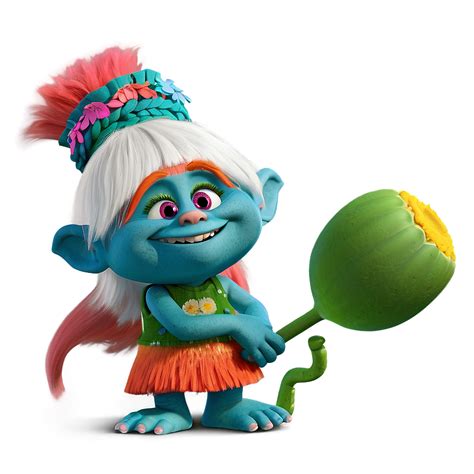 Download Poppy Trolls Character Png 05232024