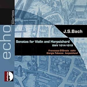 Bach Sonatas Para Violin Y Clave D Orazio Tabacco D Orazio