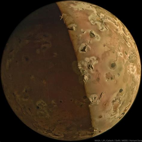 Juno Makes Its Closest Flyby Of Io Universe Today