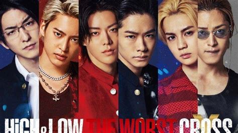 Film Perdana Yuta Nct High And Low The Worst X Akan Tayang Di Netflix 25