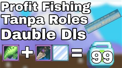 Profit Fishing Tanpa Roles Tapi Dauble Dls Kok Bisa Youtube