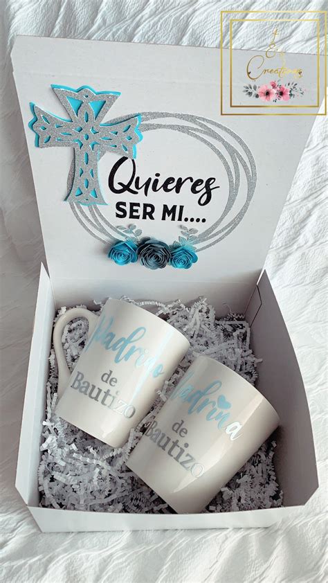 Propuesta De Padrinos Godparents Proposal T Box Etsy