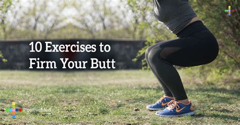 10 Exercises To Firm Your Butt