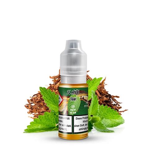 EL MINTO EL MINTO Tabak Nikotinsalz Liquid 10 Ml