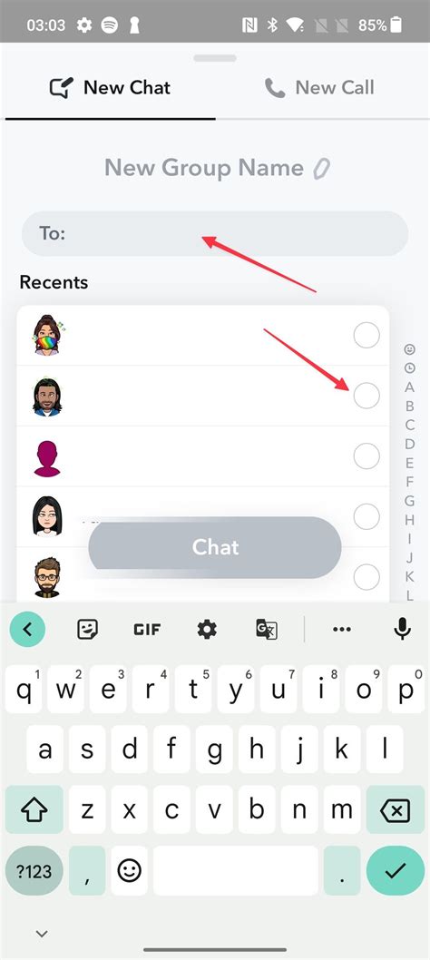 The Fastest Way To Make A Group Chat On Snapchat