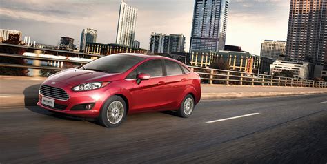 Ford Fiesta Sedan Volta Ao Mercado Na Linha 2017