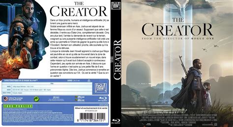 Jaquette Dvd De The Creator Custom Blu Ray Cin Ma Passion