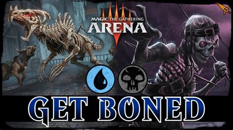 Spooky Scary Skeletons Mtg Arena Dimir Skeleton Tribal Demon Life