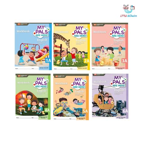 Jual My Pals Are Here English Workbook A A International Shopee