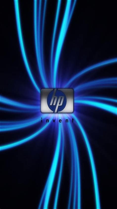 3D HP Logo Wallpaper - WallpaperSafari