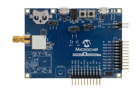 Microchip SAMR34 Xplained Pro FIT IoT LAB