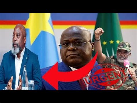 Urgent Fatshi Pan Qu Montre Sa Faiblesse Envers Kabila Un Pouvoir