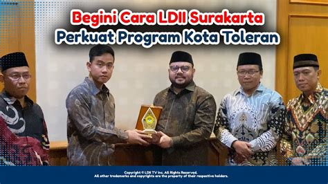 Ldii Tv Datangi Wali Kota Surakarta Dpd Ldii Kota Surakarta Siap