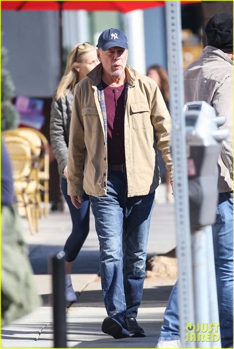 Bruce Willis Grabs Lunch with a Friend After Daughter Rumer Announces Her Pregnancy: Photo ...