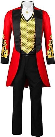 Amazon Xuminvty PT Barnum Costume Showman Adult Men Cosplay