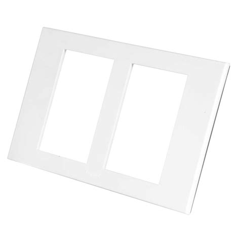 Legrand Arteor 2 Gang 2 X 3 Module Surround Plate White 571210 Cef