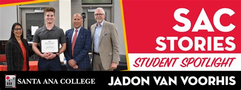 Student Spotlight Jadon Van Voorhis