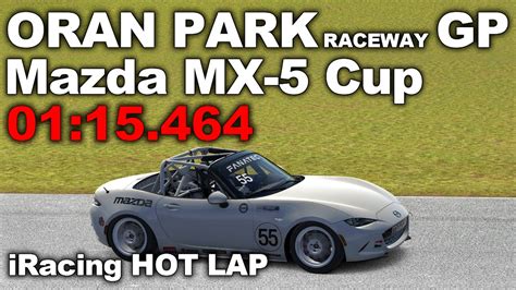 Iracing Global Mx Cup Oran Park Raceway Grand Prix