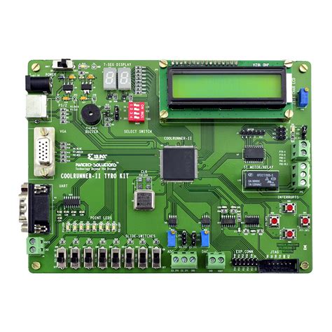 Xilinx Spartan 6 Fpga Project Board