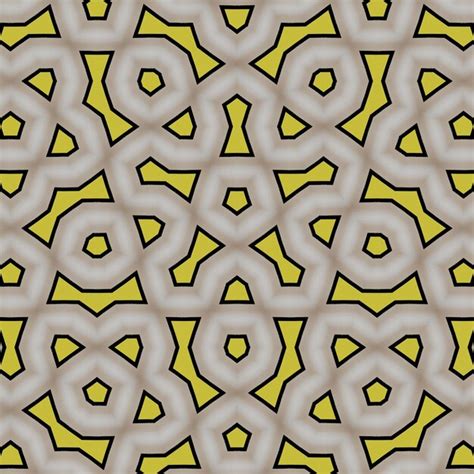 Premium Photo | A pattern of yellow and gray colors with a yellow ...