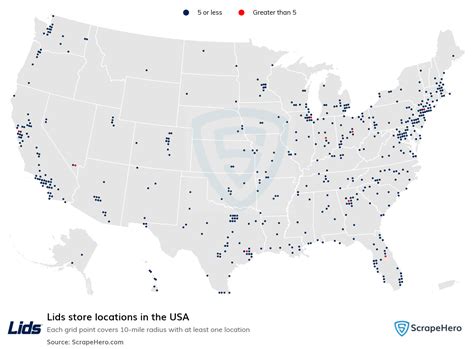 number  lids locations   usa   scrapehero