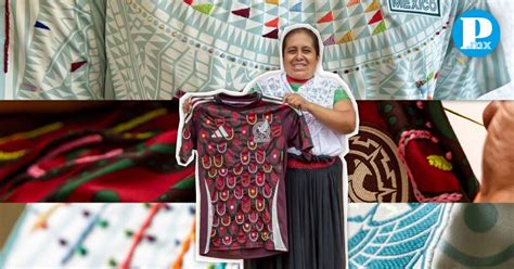 Jersey De La Selecci N Mexicana En Colaboraci N Artesanas Poblanas