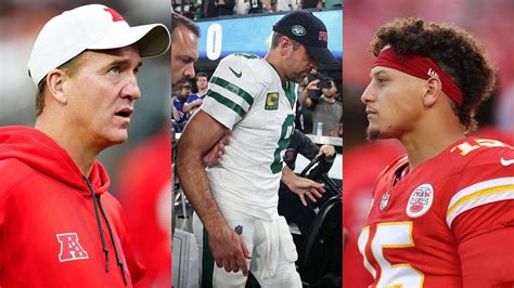 Peyton Manning Patrick Mahomes Left Stunned As Aaron Rodgers Suffers