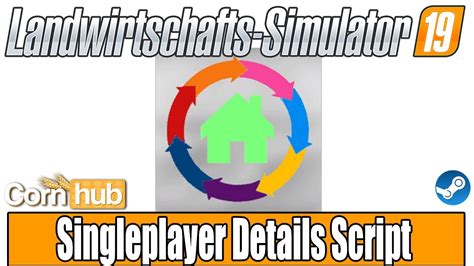 LS19 Modvorstellung Singeplayer Details Script LS19 Mods YouTube