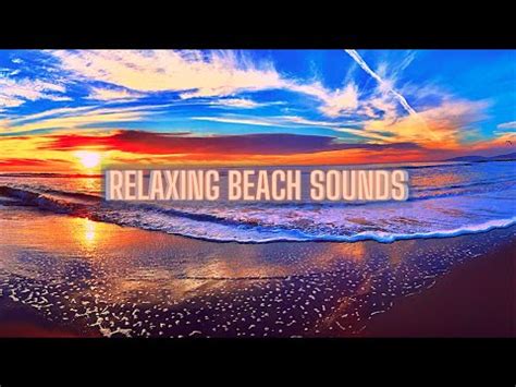 Relaxing Beach Sounds For Sleep Meditation YouTube