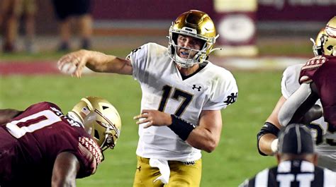 Grading Jack Coan's Performance In The Win Over Florida State - Sports ...