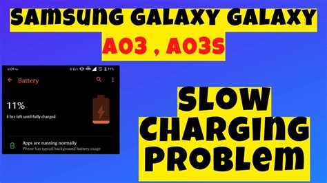 Samsung A03 A03s Charging Problem Fix SM A035F YouTube