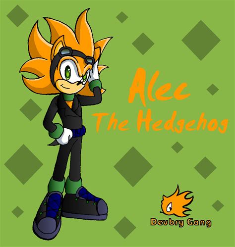 Alec The Hedgehog By Pelissa On Deviantart