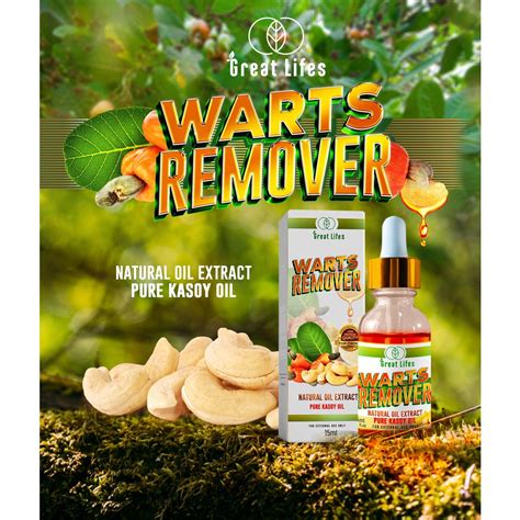 BUY 1 TAKE 1 Warts Remover Original Pure Kasoy Oil Pantanggal Warts