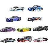 Amazon Hot Wheels Pack Of Scale Toy Sports Race Cars