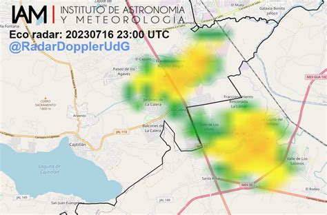 Radar Doppler Udg On Twitter Ahora Lluvia Ligera A Moderada En