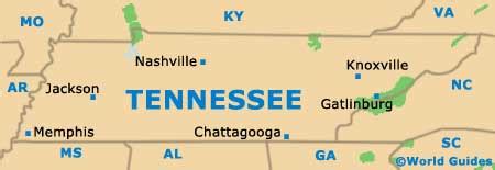 Gatlinburg Maps and Orientation: Gatlinburg, Tennessee - TN, USA