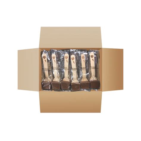 Milk Hot Chocolate Spoons Choc O Lait