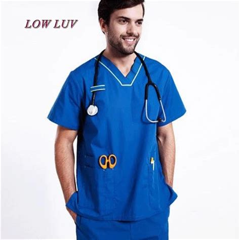 Cheapest Wholesale Uniformes Hospital Women Medical Clothing Nursing Scrubs Clothes Set Dental