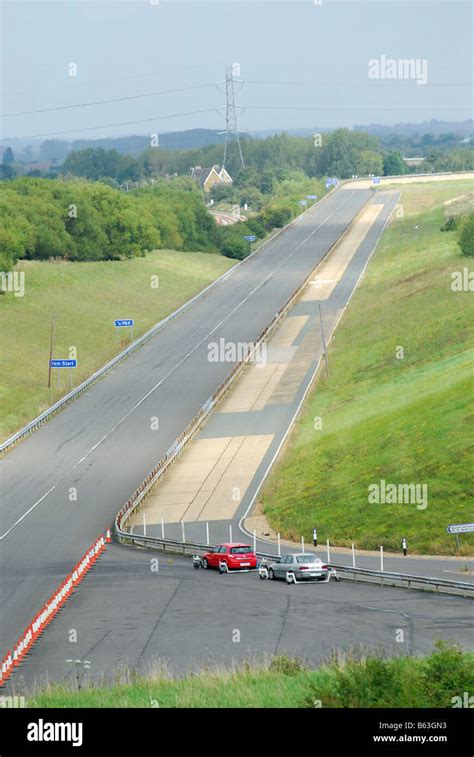 Millbrook Proving Ground Stock Photo Alamy