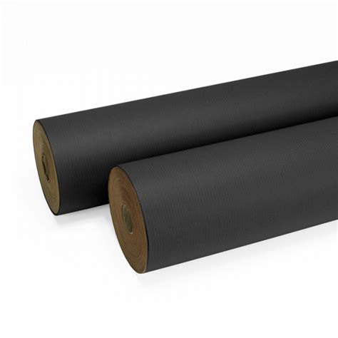 Stock Black Kraft Paper Rolls Ideal For Florists Or General T Wrapping