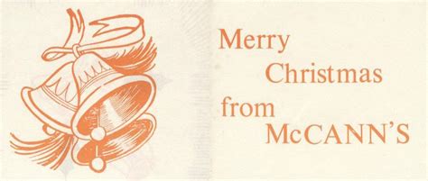 Newryie Christmas Memories From Mccanns Bakery