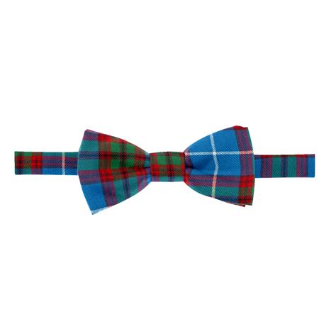 Plaid Wool Bow Tie Up To 500 Tartans ScotlandShop