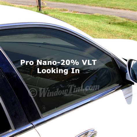 Pro Nano Ceramic 20 Vlt Auto Window Tinting Film