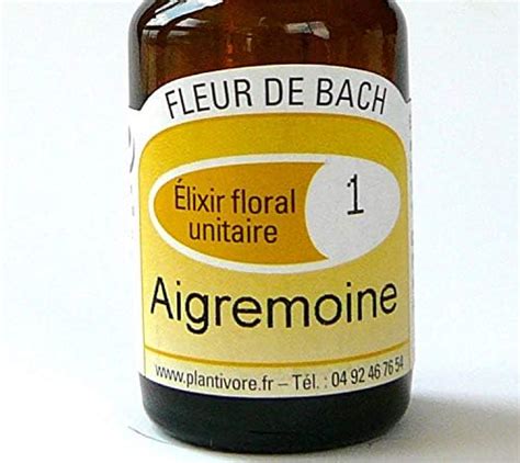 FLEUR DE BACH N1 AIGREMOINE AGRIMONY BIO Amazon Fr Epicerie