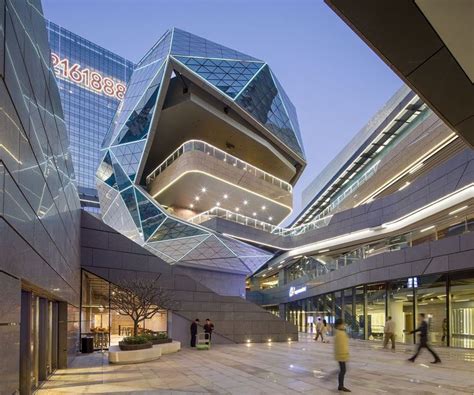 Exterior Shopping Mall Facade Design