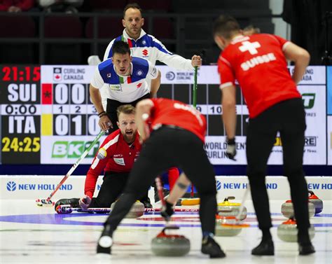 LIVE Italia Svizzera Europei Curling 2024 In DIRETTA Sfida Da Dentro