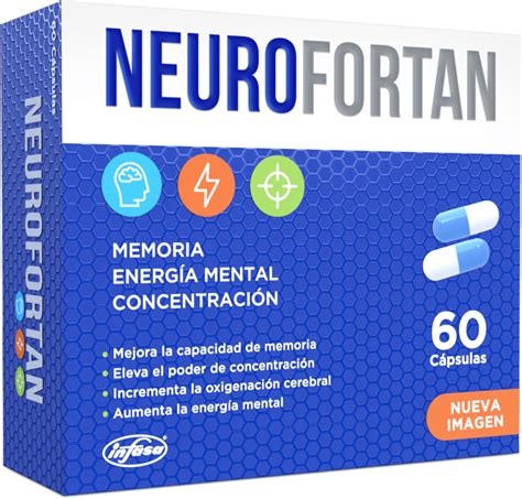 Neuro Fortan Vitaminas Para El Cerebro Ejercita Tu Cerebro