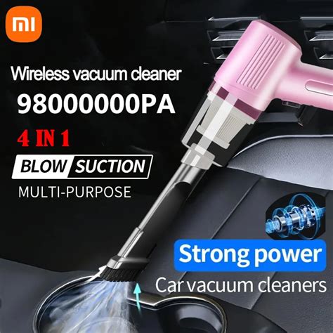 Xiaomi Aspiradora Inal Mbrica Multifuncional Para Coche Aspirador Port