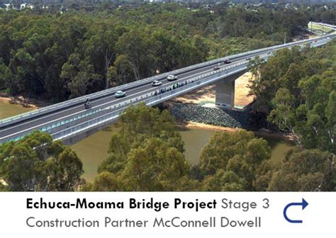 Echuca-Moama Bridge Project - The Australian National Construction Review